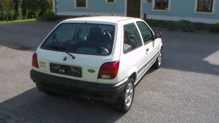 Ford Fiesta 1,1i Disco gut erhalten Baujahr BJ 05/1993