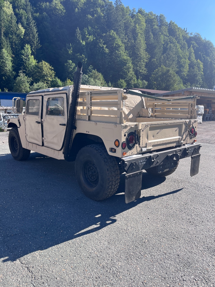 Hummer Humvee M998/M1123 guter Zustand Baujahr BJ 06/1986