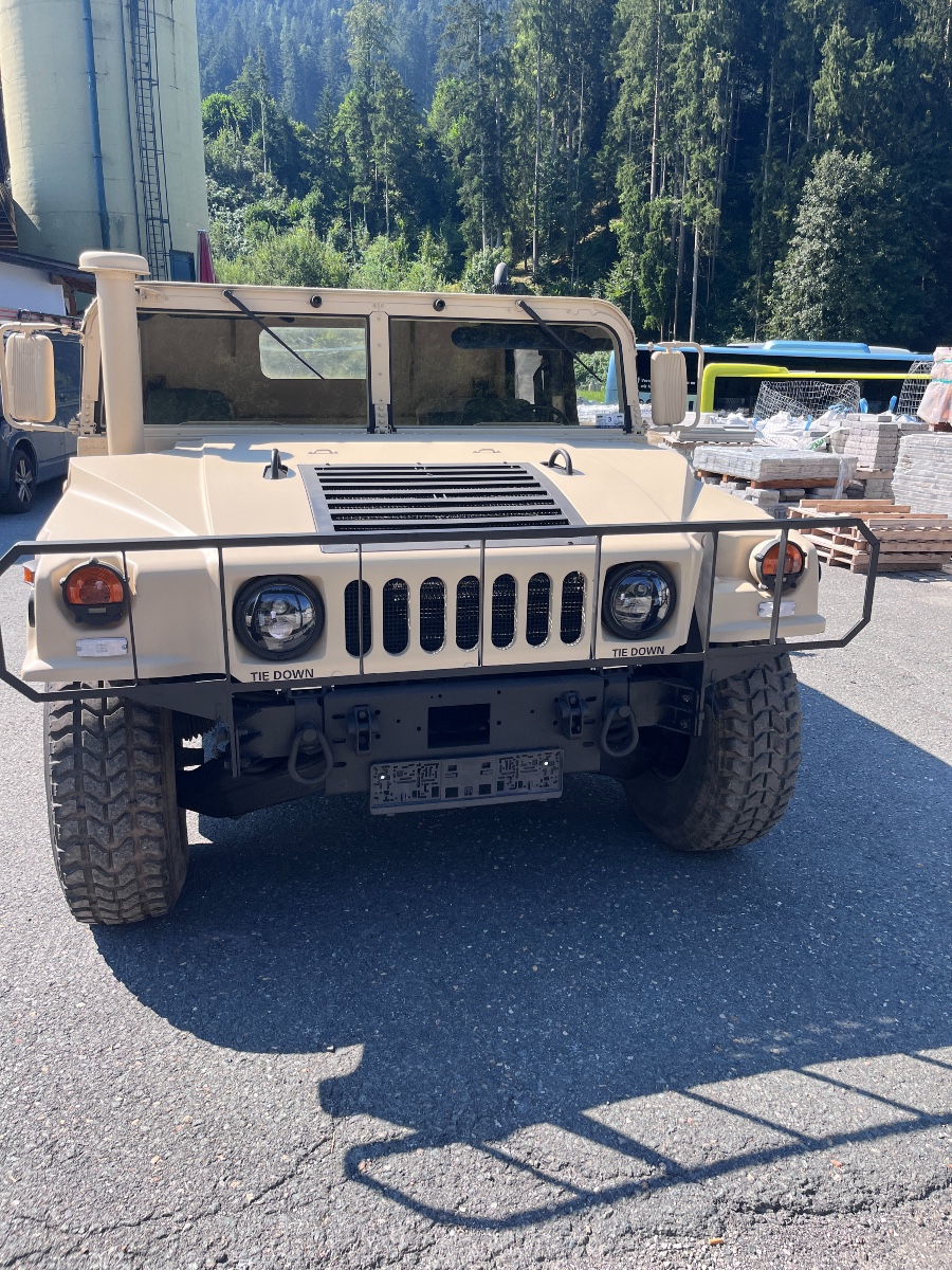 Hummer Humvee M998/M1123 guter Zustand Baujahr BJ 06/1986