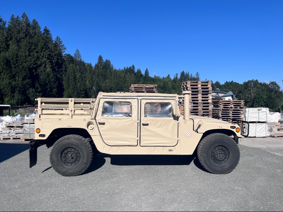 Hummer Humvee M998/M1123 guter Zustand Baujahr BJ 06/1986