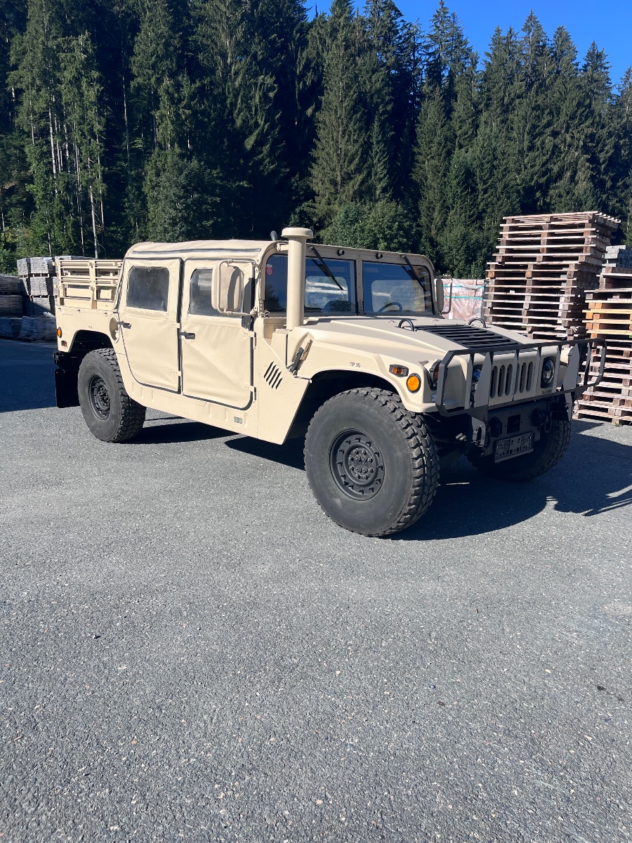 Hummer Humvee M998/M1123 guter Zustand Baujahr BJ 06/1986
