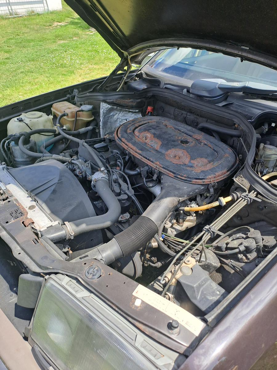 Mercedes Benz 230 Baujahr BJ 02/1988