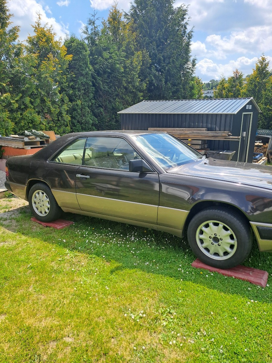 Mercedes Benz 230 Baujahr BJ 02/1988