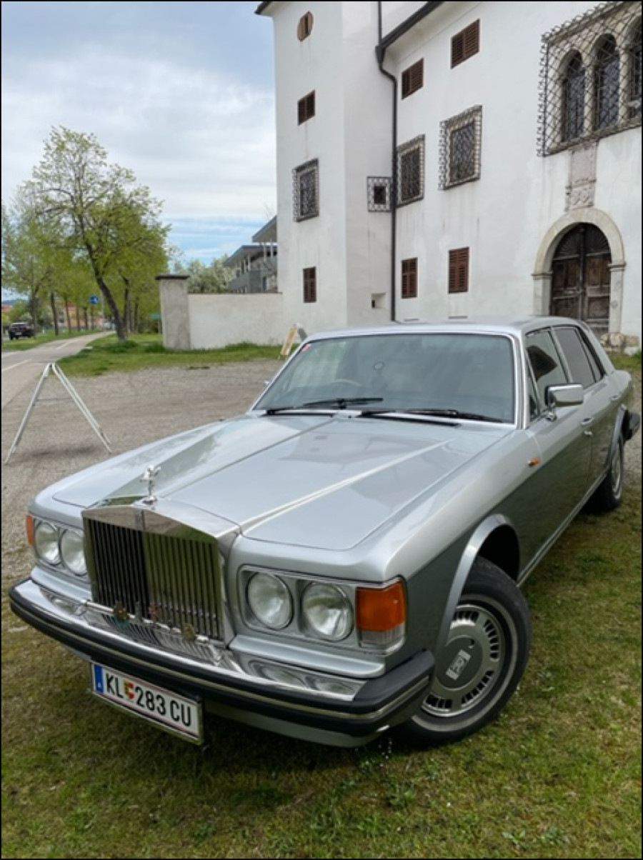 Rolls Royce Silver Spirit zu verkaufen Baujahr BJ 02/1981