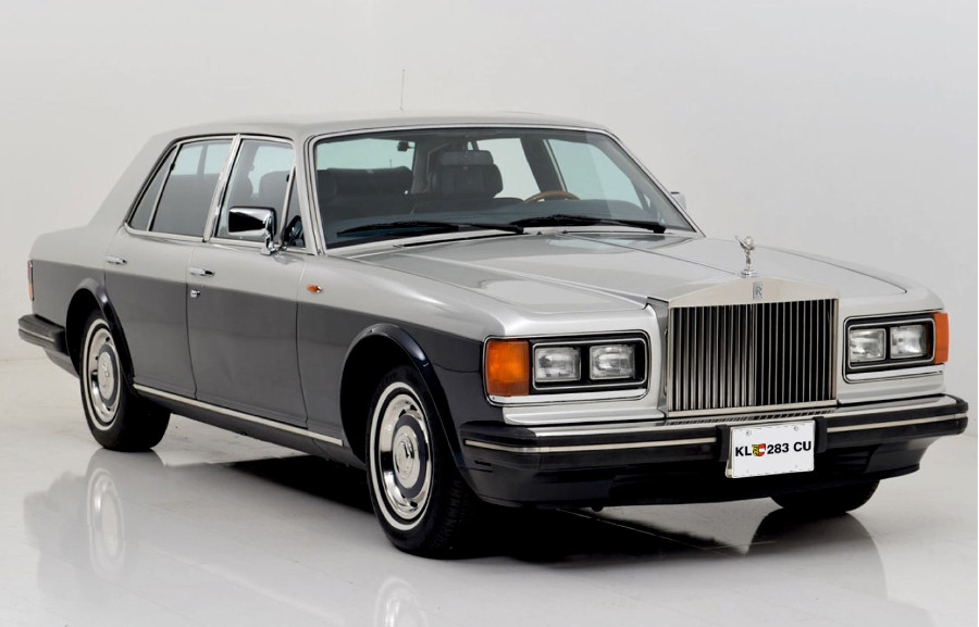 Rolls Royce Silver Spirit zu verkaufen Baujahr BJ 02/1981