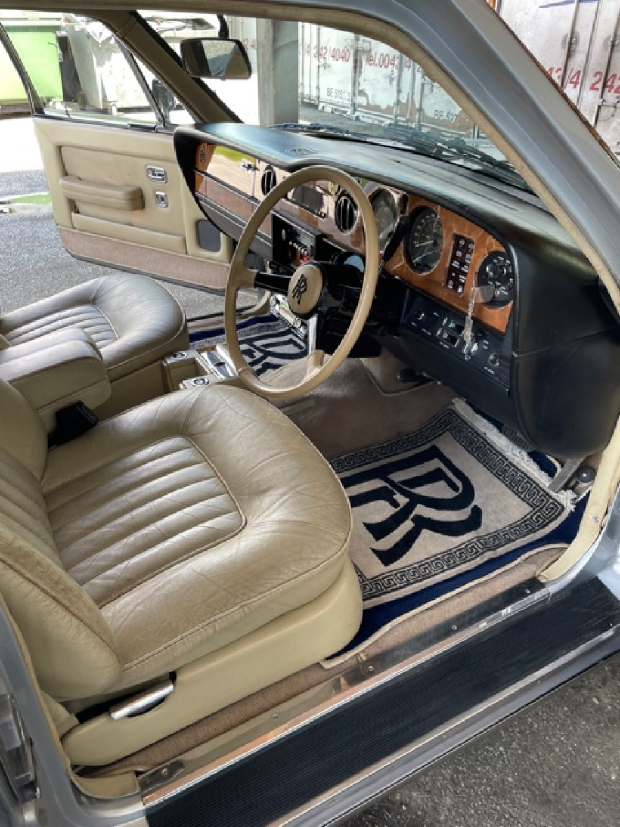 Rolls Royce Silver Spirit zu verkaufen Baujahr BJ 02/1981