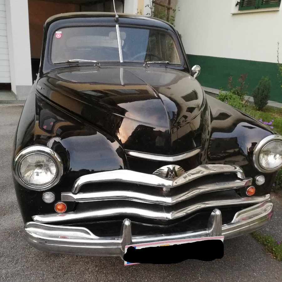 GAZ Pobeda M20 Baujahr BJ 08/1948