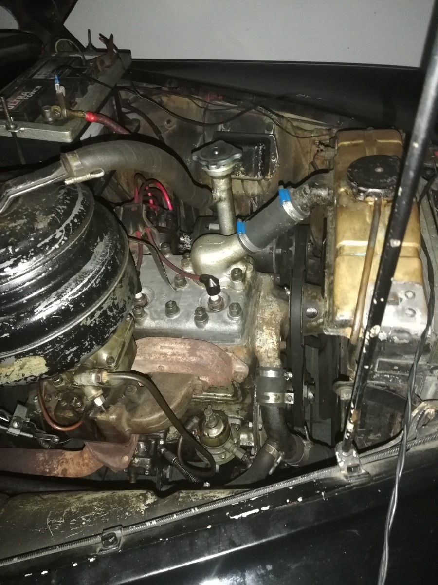 GAZ Pobeda M20 Baujahr BJ 08/1948