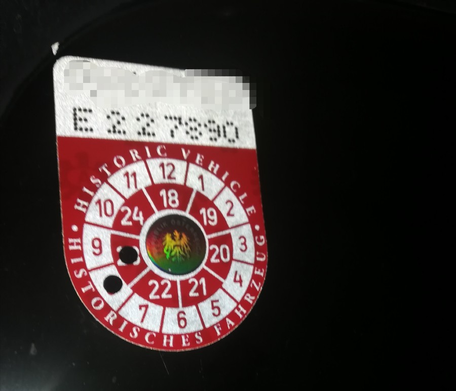 GAZ Pobeda M20 Baujahr BJ 08/1948