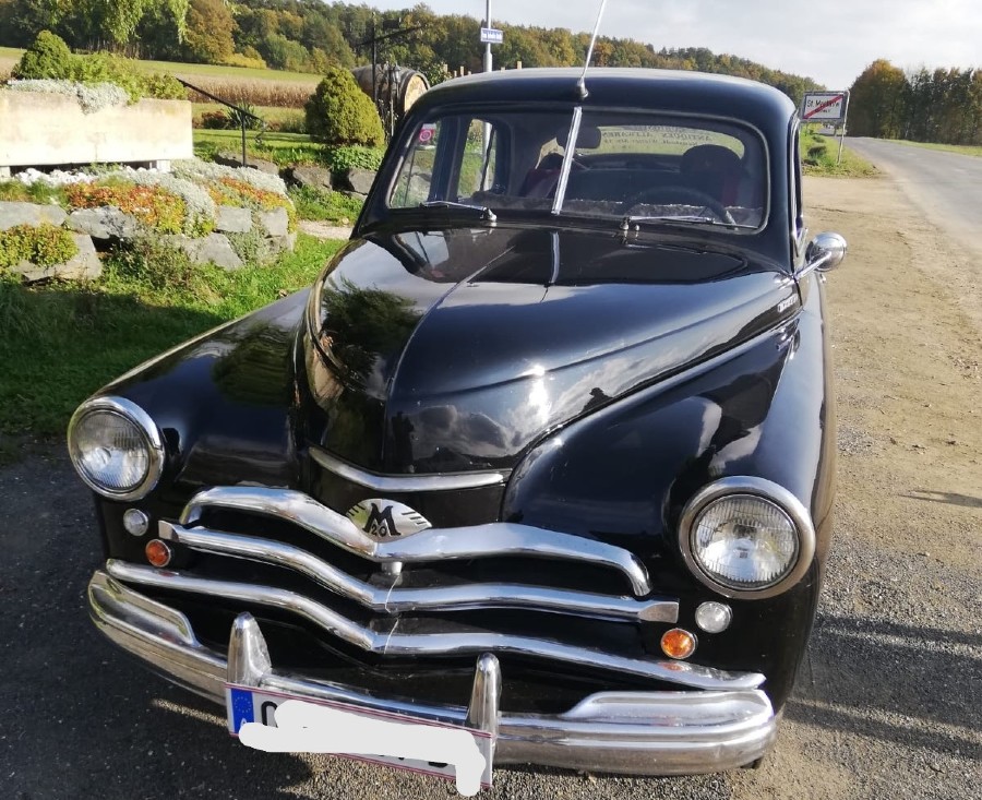 GAZ Pobeda M20 Baujahr BJ 08/1948