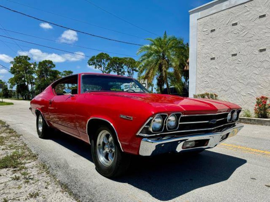 1969 Chevrolet Chevelle SS, Baujahr BJ 07/1969