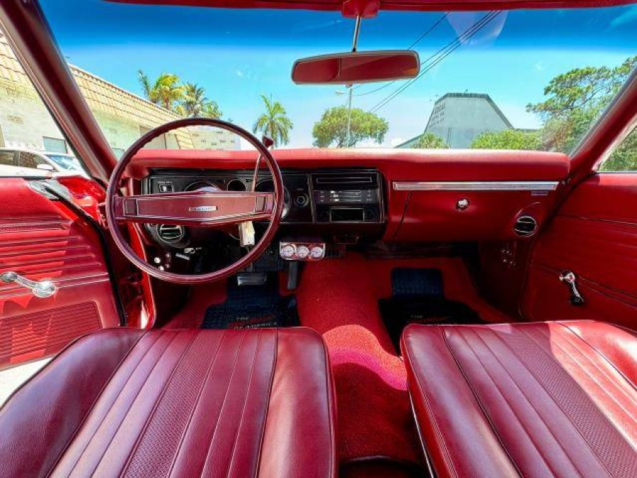 1969 Chevrolet Chevelle SS, Baujahr BJ 07/1969