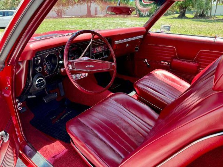 1969 Chevrolet Chevelle SS, Baujahr BJ 07/1969