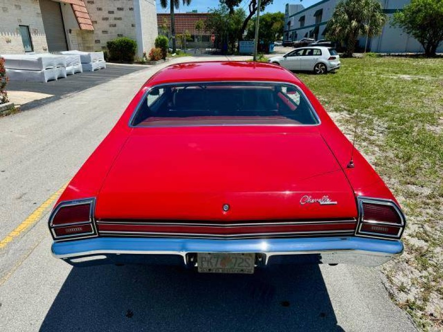 1969 Chevrolet Chevelle SS, Baujahr BJ 07/1969