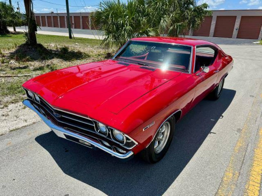 1969 Chevrolet Chevelle SS, Baujahr BJ 07/1969