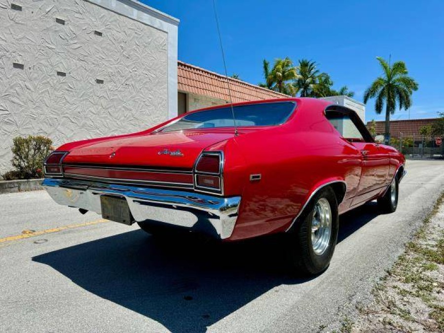 1969 Chevrolet Chevelle SS, Baujahr BJ 07/1969