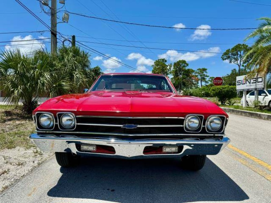 1969 Chevrolet Chevelle SS, Baujahr BJ 07/1969