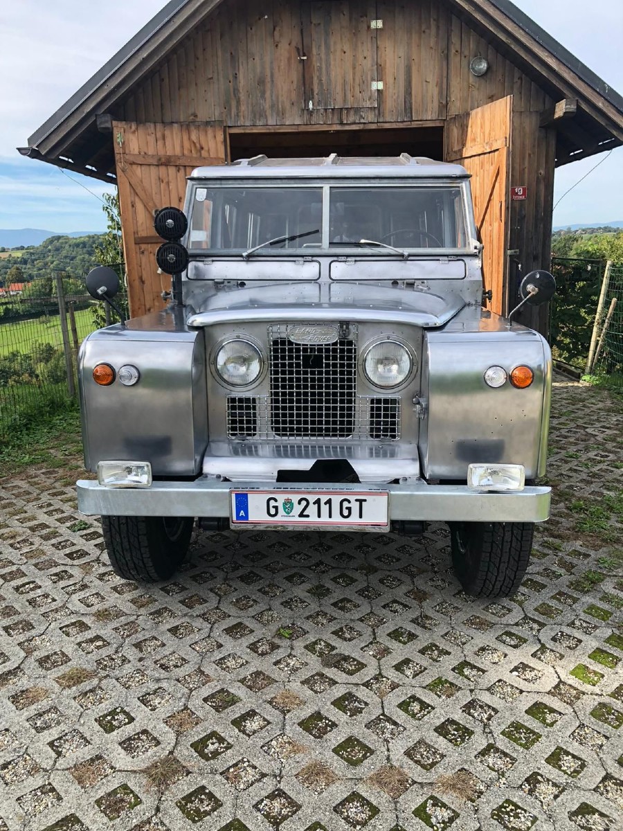 Zu verkaufen: Land Rover Serie 2 in gutem Zustand Baujahr BJ 04/1968