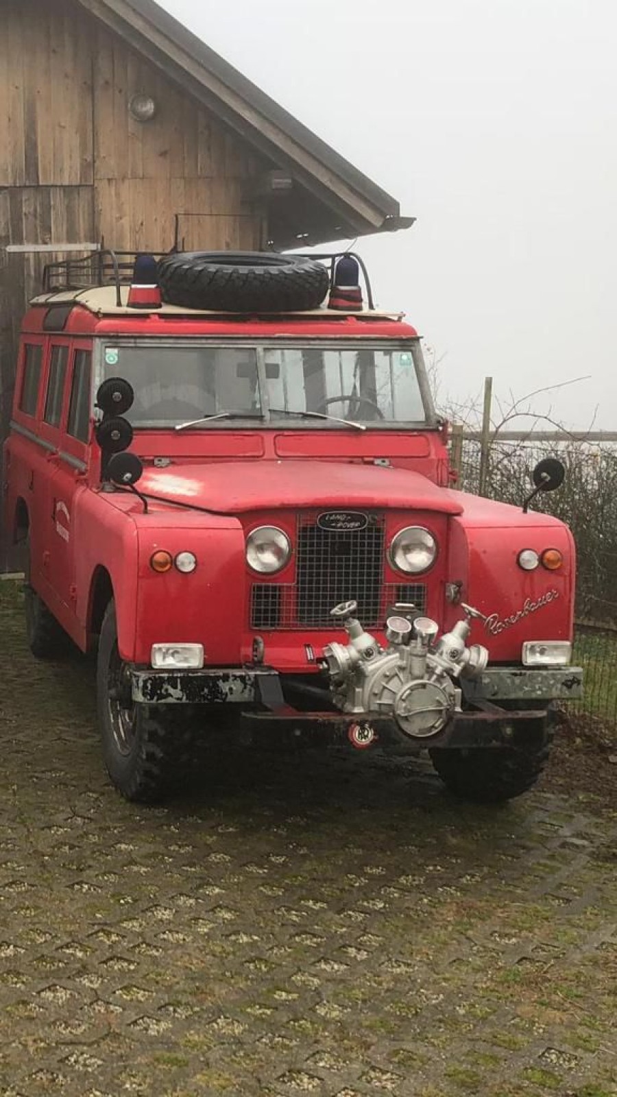 Zu verkaufen: Land Rover Serie 2 in gutem Zustand Baujahr BJ 04/1968