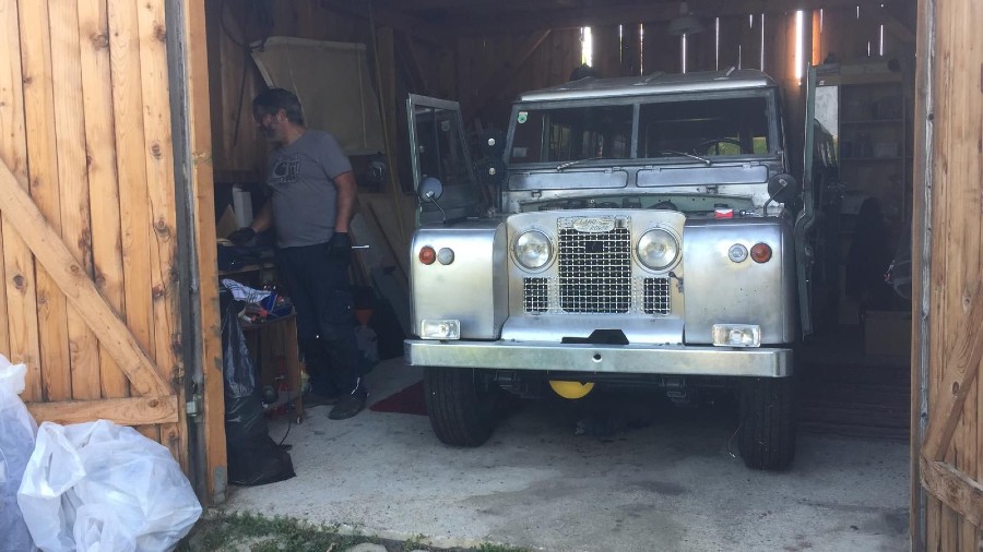 Zu verkaufen: Land Rover Serie 2 in gutem Zustand Baujahr BJ 04/1968