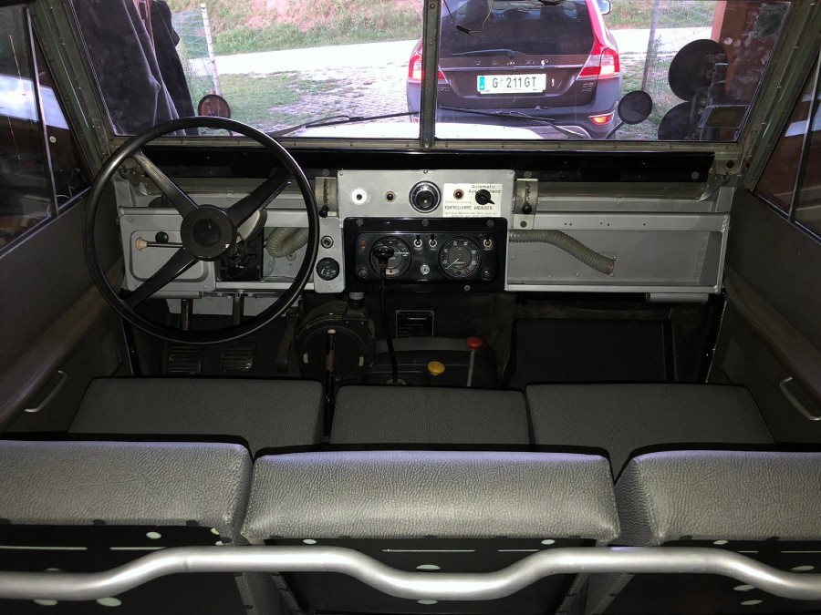 Zu verkaufen: Land Rover Serie 2 in gutem Zustand Baujahr BJ 04/1968