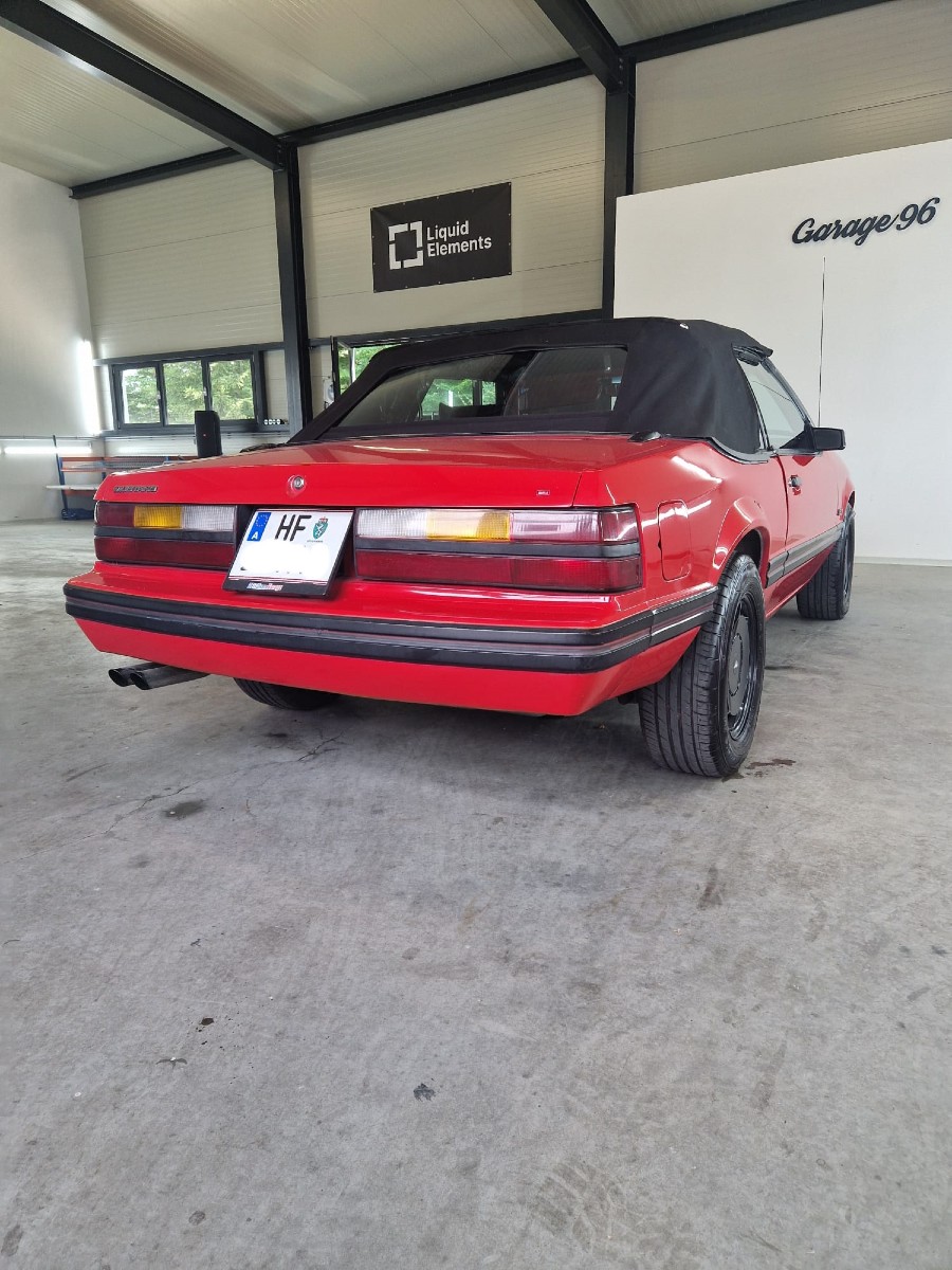 Ford Mustang guter Zustand inkl. Pickerl zu verkaufen Baujahr BJ 12/1983