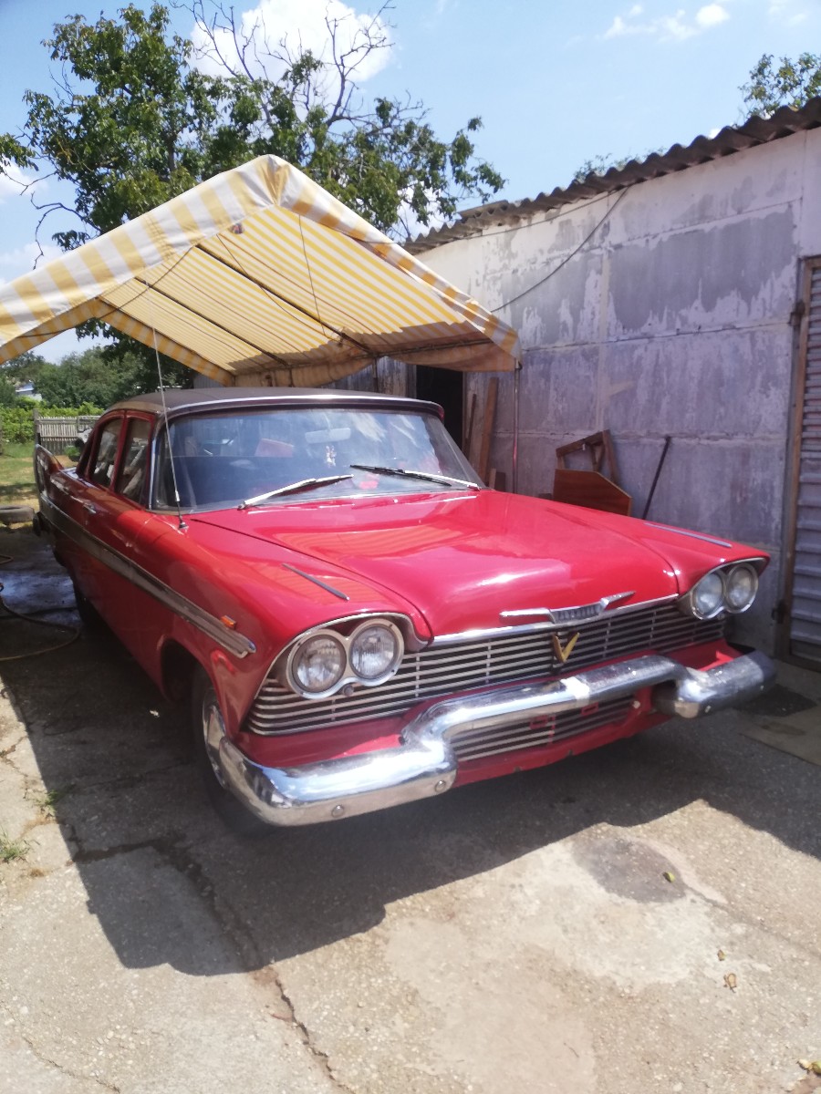 Chrysler Plymouth Belvedere Baujahr BJ 01/1958