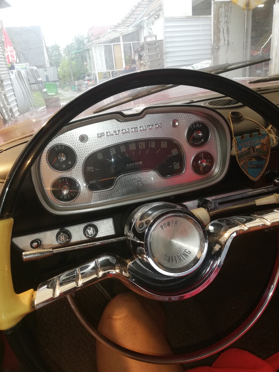 Chrysler Plymouth Belvedere Baujahr BJ 01/1958