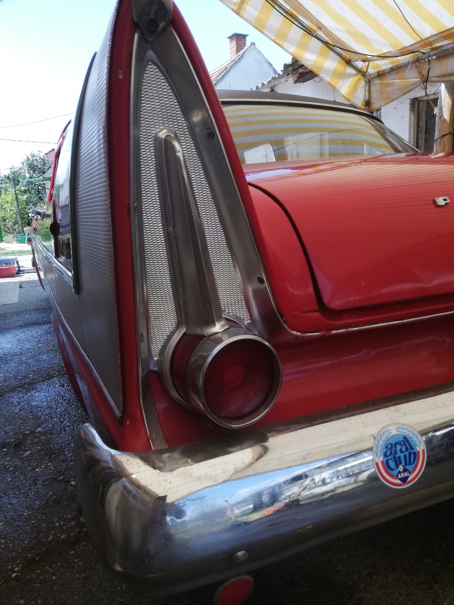 Chrysler Plymouth Belvedere Baujahr BJ 01/1958