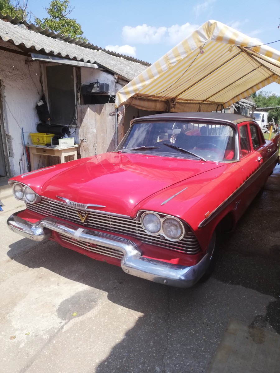 Chrysler Plymouth Belvedere Baujahr BJ 01/1958