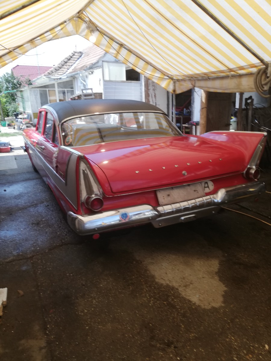 Chrysler Plymouth Belvedere Baujahr BJ 01/1958