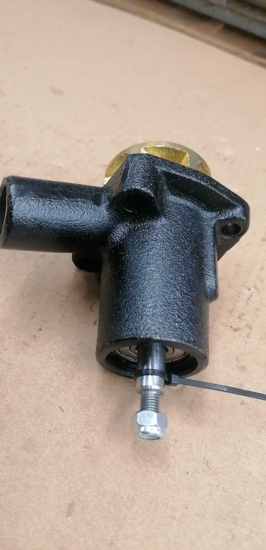 Für MG TF Motor abzugeben Baujahr BJ -