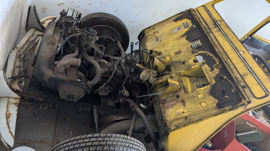 Citroën 2CV Baujahr BJ 06/1981