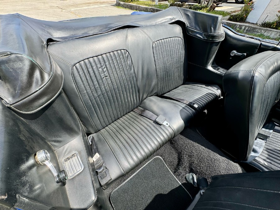 Big Block V8 Ford Mustang in gutem Zustand Baujahr BJ 07/1968