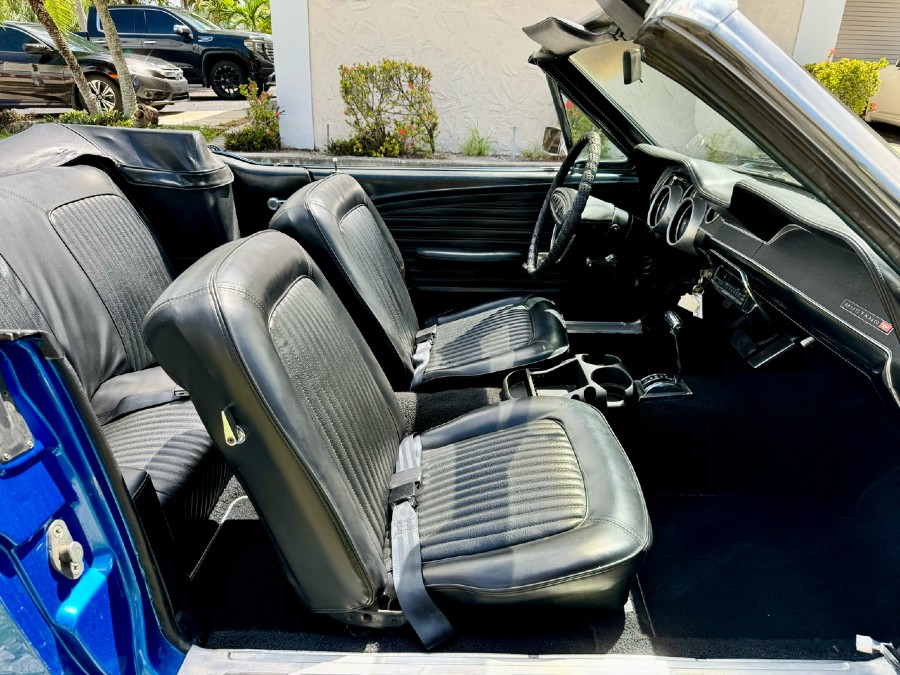 Big Block V8 Ford Mustang in gutem Zustand Baujahr BJ 07/1968