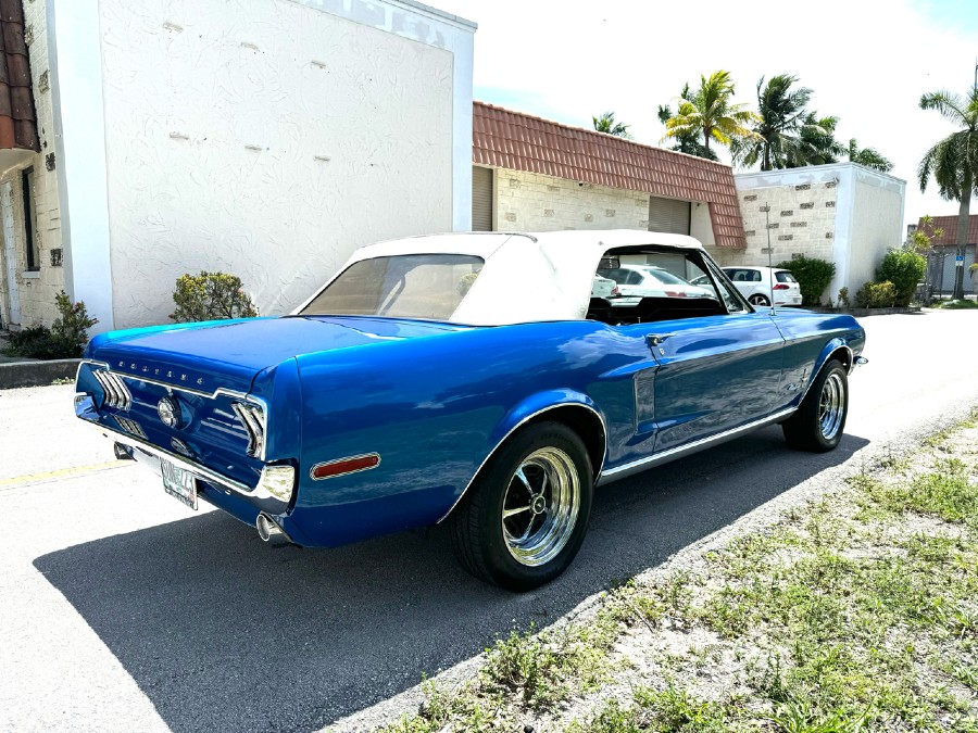 Big Block V8 Ford Mustang in gutem Zustand Baujahr BJ 07/1968