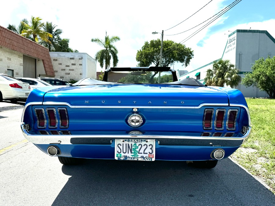 Big Block V8 Ford Mustang in gutem Zustand Baujahr BJ 07/1968