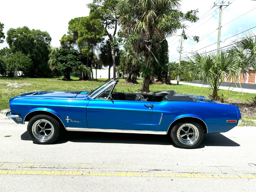 Big Block V8 Ford Mustang in gutem Zustand Baujahr BJ 07/1968