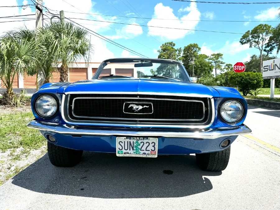 Big Block V8 Ford Mustang in gutem Zustand Baujahr BJ 07/1968