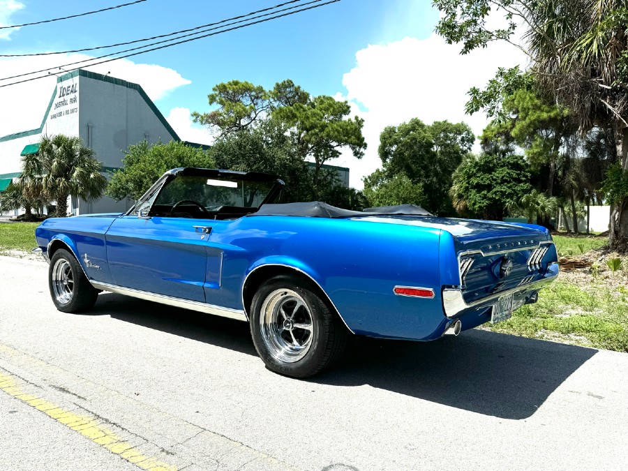 Big Block V8 Ford Mustang in gutem Zustand Baujahr BJ 07/1968