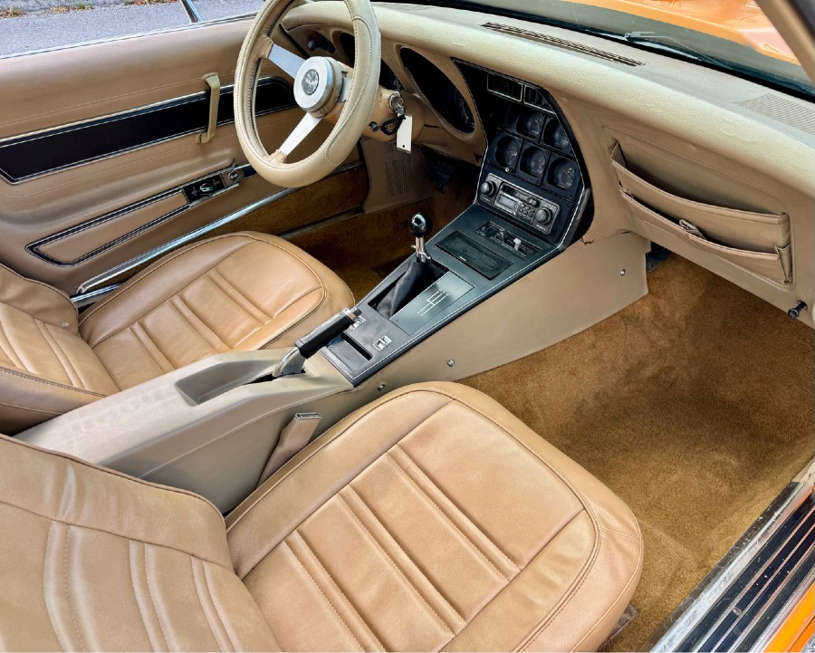 Chevrolet Corvette in gutem Zustand Baujahr BJ 07/1977