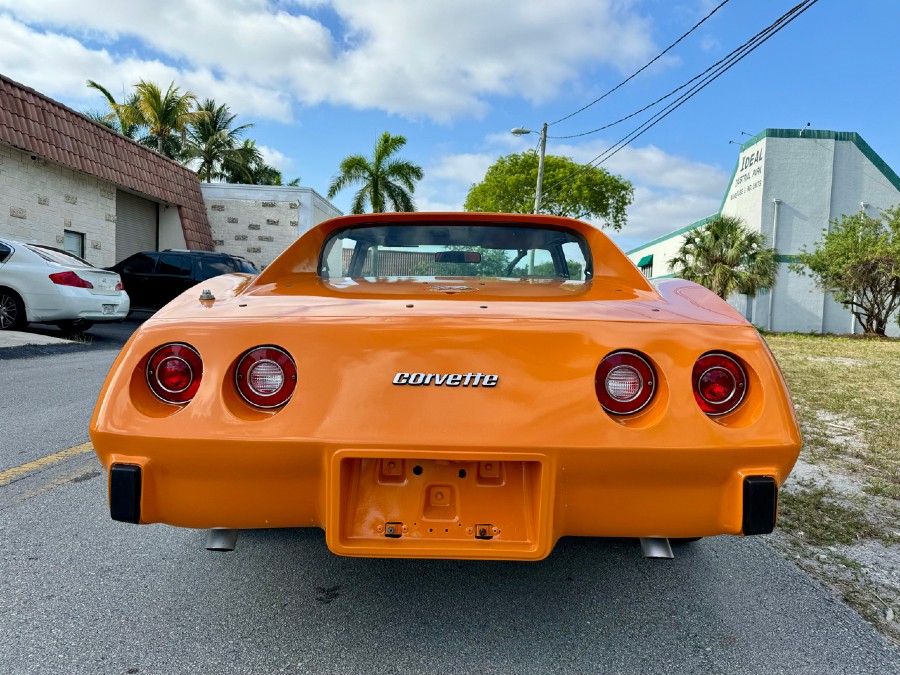 Chevrolet Corvette in gutem Zustand Baujahr BJ 07/1977