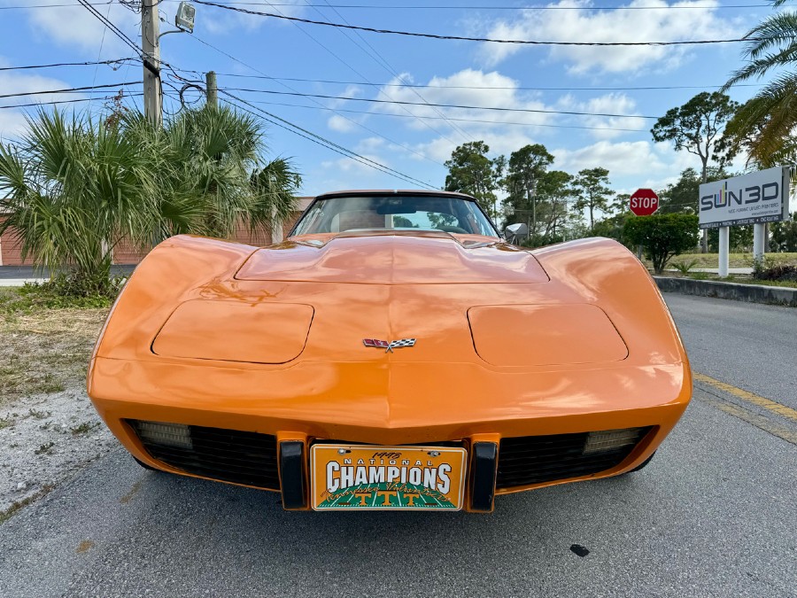 Chevrolet Corvette in gutem Zustand Baujahr BJ 07/1977