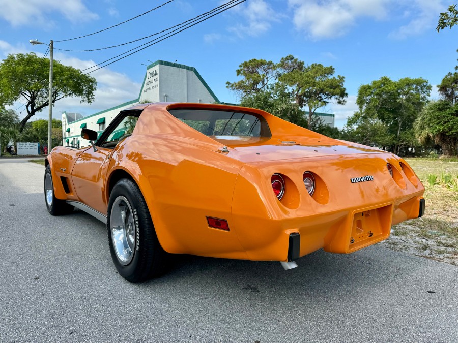 Chevrolet Corvette in gutem Zustand Baujahr BJ 07/1977