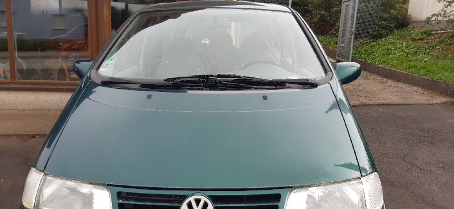 VW VR6 Sharan 7M in rostfreiem Zustand Baujahr BJ 02/1997