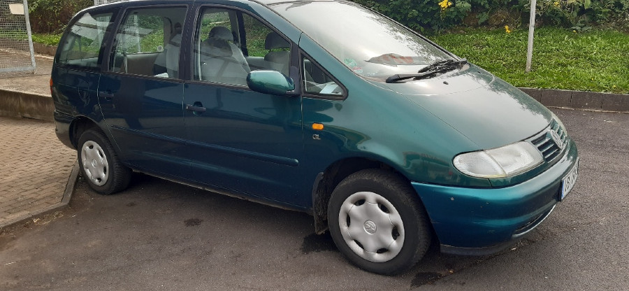 VW VR6 Sharan 7M in rostfreiem Zustand Baujahr BJ 02/1997