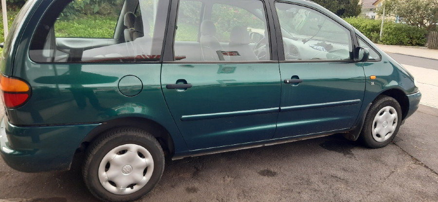 VW VR6 Sharan 7M in rostfreiem Zustand Baujahr BJ 02/1997