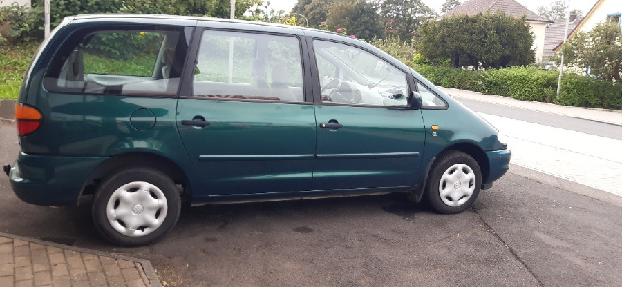 VW VR6 Sharan 7M in rostfreiem Zustand Baujahr BJ 02/1997