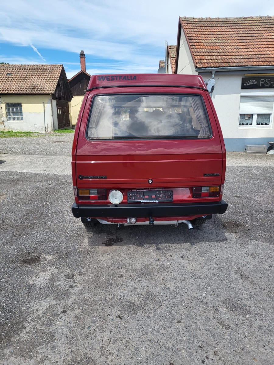 Oldtimer VW T3 in gutem Zustand Baujahr BJ 03/1987