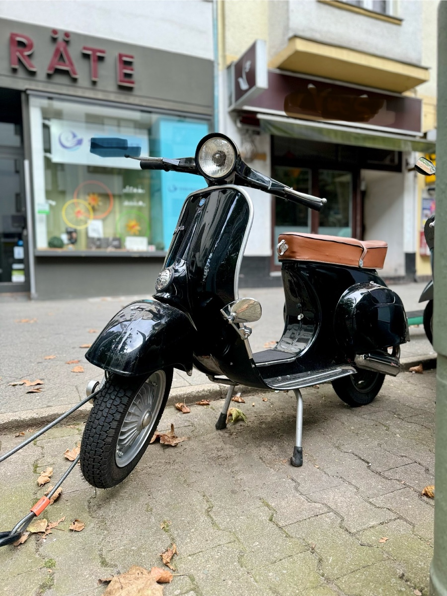 Vespa VM2T guter Zustand Baujahr BJ 04/1969